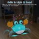 thumbnail image 5 of cian Bb Jouet De Crabe Rampant Ont De La Musique Et Des Lumires Led, Linteraction Des Tout-petits Avec La Dtection Automatique Pour Eviter Les Obs, 5 of 5