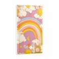 thumbnail image 2 of Yayeee Blank Wall Plate Cover 1-Gang 4.5"x2.7" Home Unused Decorative Outlet, Purple Retro Rainbow, 2 of 7