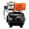 thumbnail image 2 of STAWAY 1.6 HP Shallow Well Pump with 5-Gallon Pressure Tank - 1320 GPH, 30/50 PSI Switch, Stainless Steel, High Efficiency, Thermal Protection, 2 of 9