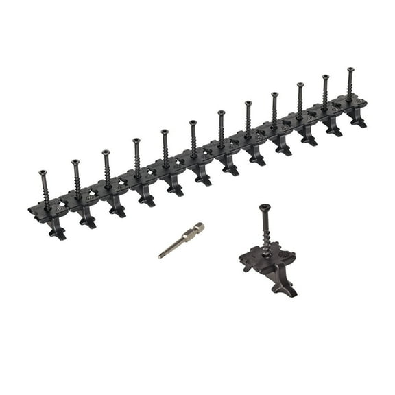 TimberTech EDGELoc Hidden Fasteners for EDGE, 55 sq-ft.