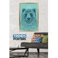 thumbnail image 2 of Rachel Caldwell - I Like You Bear Wall Poster, 22.375" x 34", Framed, 2 of 3