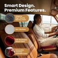 thumbnail image 5 of Everlasting Comfort Memory Foam Seat Cushion for Office Chairs and Car Seats, 5 of 10