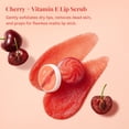 thumbnail image 4 of ANAiRUi Cherry Lip Scrub & Lip Mask Set, Vitamin E, Lip Scrub For Women, Lip Scrubber Exfoliator, Hydrating Lip Mask Overnight, Sugar Scrub for Dry Chapped Lips, Lip Care Set for Women, 4 of 12