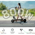 thumbnail image 2 of KUKIRIN G2 Electric Scooter for Adults | 720WH Power | 800W Motor | 48V 15Ah Battery, 10" Off-Road Tires, Advanced Foldable Commuting Electric Scooter with Dual Disk Brakes, 2 of 7