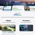 thumbnail image 4 of Samsung Galaxy S25 FE 5G (2025 – Brand New) 256GB, 8GB RAM AI Smartphone | 6.7” Dynamic LTPO AMOLED 2X 120Hz Display |4900mAh Battery | GSM Unlocked International Version Dual SIM Cellphone, 4 of 10