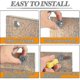 thumbnail image 4 of Mailbox Lock 20mm Mailbox Lock Lock With Keys For Mailbox Locker Drawer Cupboard (5 Pieces) - Silver, 4 of 4