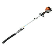 GymChoice 56CC Multi Functional Trimming Tools,with Rotatable Gas Pole Saw Grass Trimmer,Gas Hedge Trimmer,Weed Eater,Brush Cutter Garden Tool