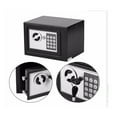 thumbnail image 3 of Safe Box Mini Steel Safes Money Bank Small Household Password Key Safety Security Box Keep Cash Jewelry Document Digital ,Built to Last, 3 of 6