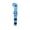 Blue, variant on Portable Golf Club Bag for Children Waterproof Nylon Carry Case Holds 3 Clubs 26-30 Inch with Side Pocket