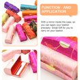 thumbnail image 5 of 12 Pcs Vintage Embroidered Portable Lipstick Cases Portable Lipstick Storage Boxes, 5 of 5