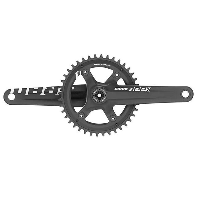 SRAM, Apex 1, Pédalier, 10/11 sp., 175mm, 42T, BCD:110, GXP, 45,5mm, Noir