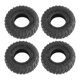 thumbnail image 3 of Neumáticos de repuesto todoterreno para coches Axial SCX6 a escala 1/6, juego de 4 neumáticos RC blandos de 1,0", 3 of 8