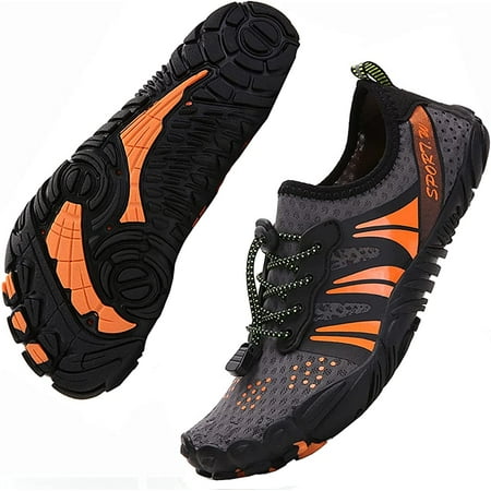 

Water Shoes for Women Men Beach Shoes Women Swim Shoes Pool Shoes River Shoes Barefoot Shoes Quick Dry Slip-on for Pool Beach Surf Water Park Yoga