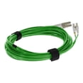 thumbnail image 4 of AddOn - Patch cable - LC/PC multi-mode (M) to LC/PC multi-mode (M) - 6 m - fiber optic - duplex - 50 / 125 micron - OM4 - riser - green, 4 of 8