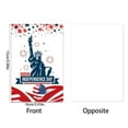 thumbnail image 3 of Usloyux Independence Day Postcards, Patriotic Greeting Cards for 4th of July, Red White Blue Themed Postcards for Mailing or Decor, Pack of 12 Blank Note Cards, 3 of 8
