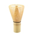 thumbnail image 1 of Fyydes Bamboo Whisk,Natural Bamboo Tea Whisk Chasen Preparing Matcha Powder Brush Tool,Tea Powder Whisk, 1 of 8