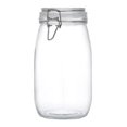 thumbnail image 1 of CJiaWei Leak Proof Airtight Latching Glass Storage Jars With Secure Lock Lids For Kitchen Pantry Organization And Food Preservation, 1 of 4