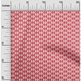 thumbnail image 2 of oneOone Cotton Cambric Dark Peach Fabric Geometric Craft Projects Decor Fabric Printed By The Yard 42 Inch Wide, 2 of 5