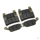 thumbnail image 1 of 8 pastillas de de motocicleta para CBR 600 F4 F4i, de pastillas de de delantero y trasero de para, 1 of 2