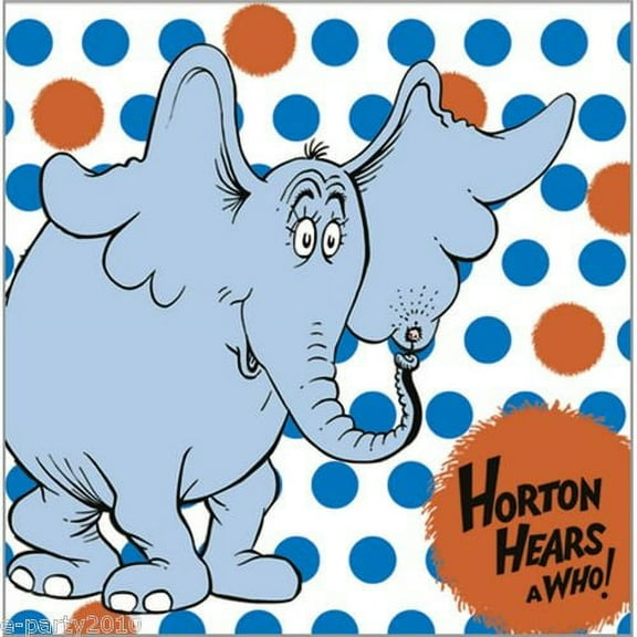 Horton Hears a Who Lunch Napkins (16ct)