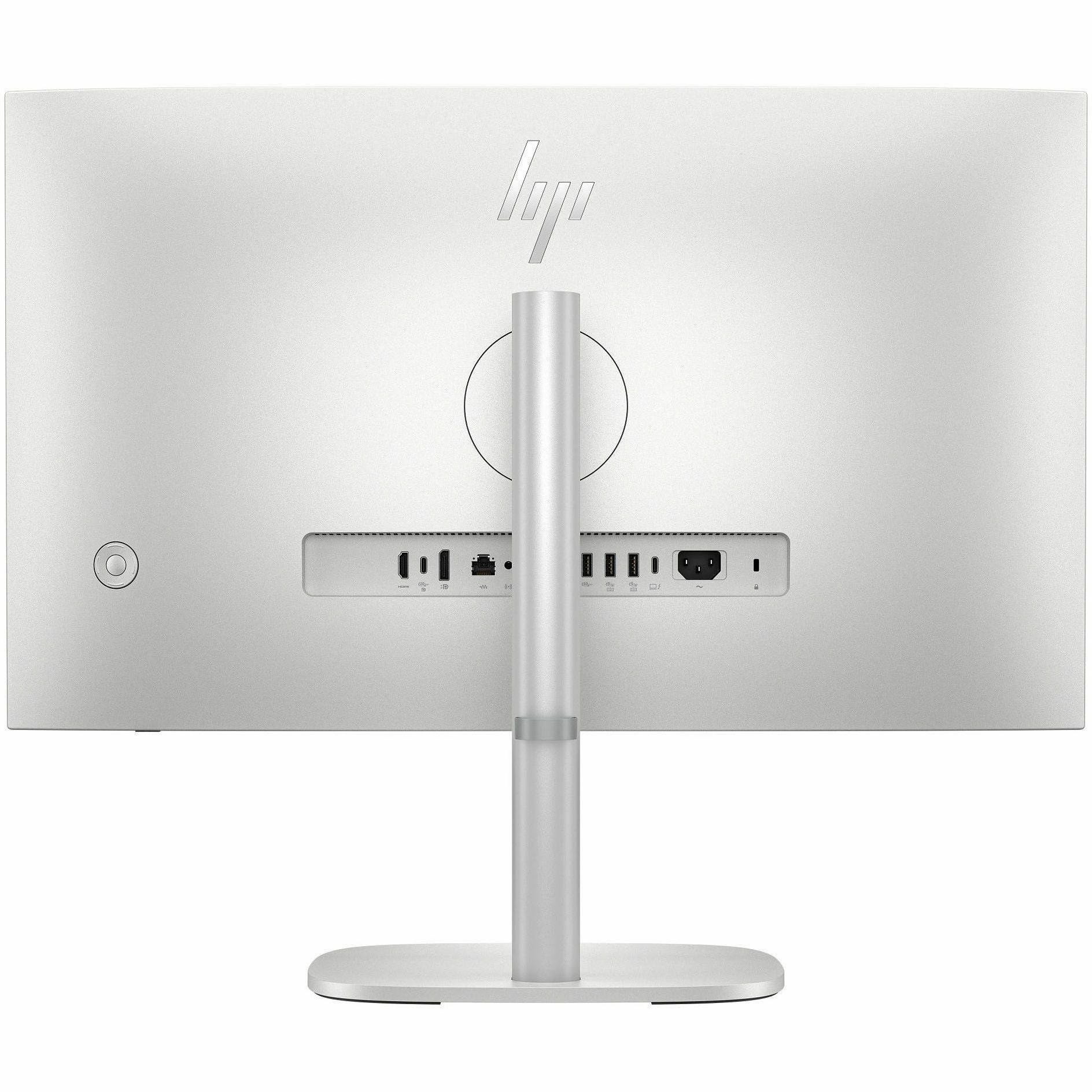 HP EliteStudio 8 AiO G1i All-in-One Computer - Intel Core Ultra 7 265 - vPro Technology - 32 GB - 1 TB SSD - 23.8" Full HD - Desktop - Pike Silver - Intel Q870 Chip - 1920 x 1080 - Windows 11 Pro -...