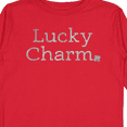 thumbnail image 4 of Inktastic Lucky Charm with 4 Leaf Clover Boys or Girls Long Sleeve Toddler T-Shirt, 4 of 5