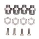thumbnail image 1 of RC Car Wheel Hex Driver 12mm to 17mm Hex Adapter 30mm Extension N10178T (Titanium Color), 1 of 4