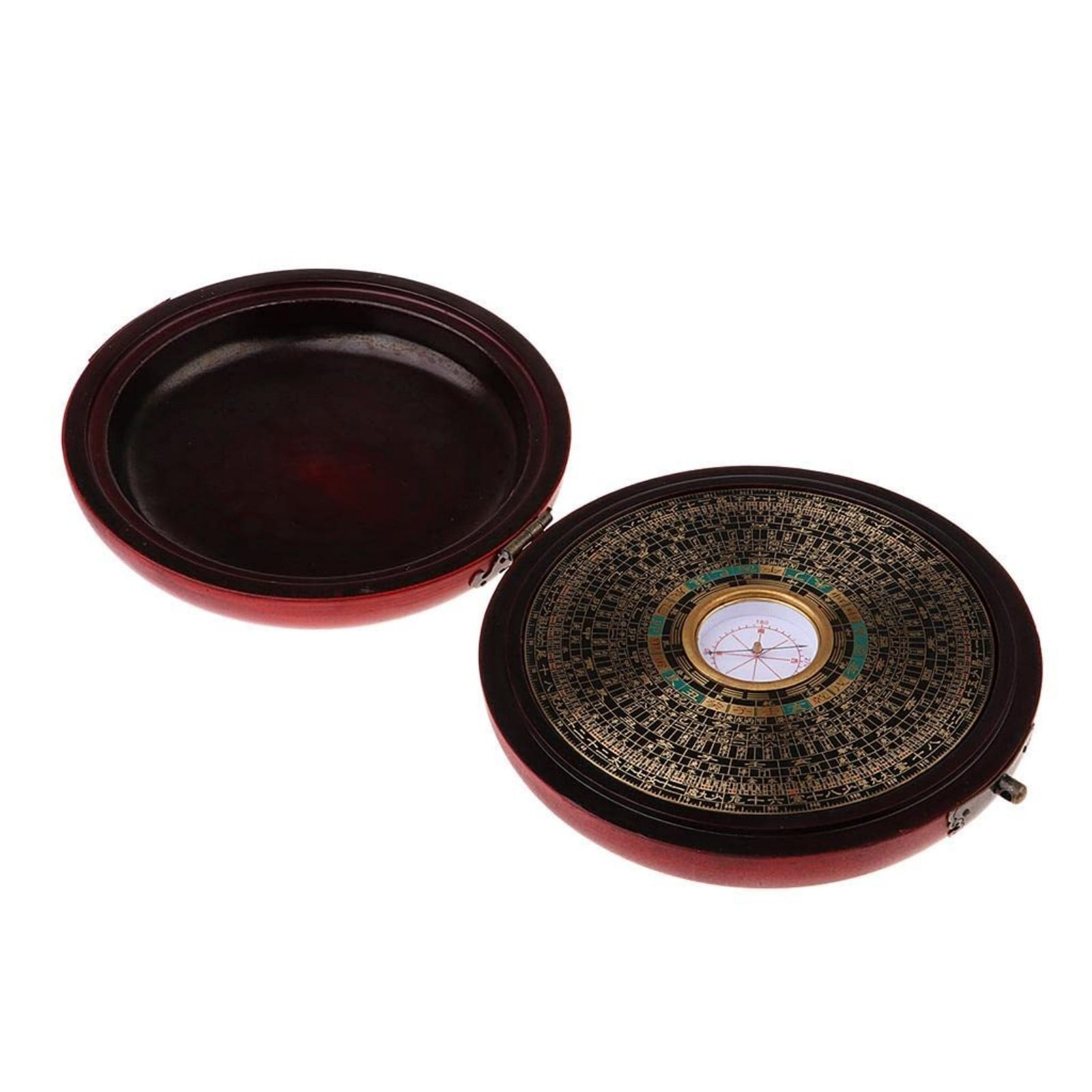 RUISINERY Geomantic Compasses Professional Chinese Compasses Multifunctional Geomantic Compasses for Home Decoration