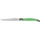 thumbnail image 1 of Cuchillo para carne VentDepot LaguioleGreen 1pza 23 cm Verde Acero Inoxidable, 1 of 3