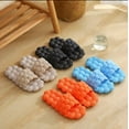 thumbnail image 5 of ABBYSQURE Bubble Slides for Men, Massage Bubble Slides, Mens Spa Slippers, Funny Bubble Slippers, Bubble Slippers For women, Lychee Bubble Slippers - Black, 5 of 6