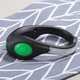 thumbnail image 2 of GOOHOCHY 2 mini luces LED de seguridad brillantes, recargables por USB, luces estroboscópicas multifuncionales con clip para bicicletas y caminatas (verde), 2 of 8