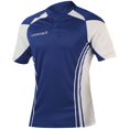 thumbnail image 1 of KooGa - Camiseta de Rugby/Futbol entallada/ajustada  - Modelo Stadium (Azul real/Blanco), 1 of 3