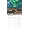 thumbnail image 3 of Norway | 2025 12x24" (Hanging) Square Wall Calendar | Plastic-Free | BrownTrout, 3 of 9