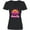 AB-Black, variant on Inktastic Summer Enjoy the Sunshine Siesta Key Florida in Pink Women's V-Neck T-Shirt