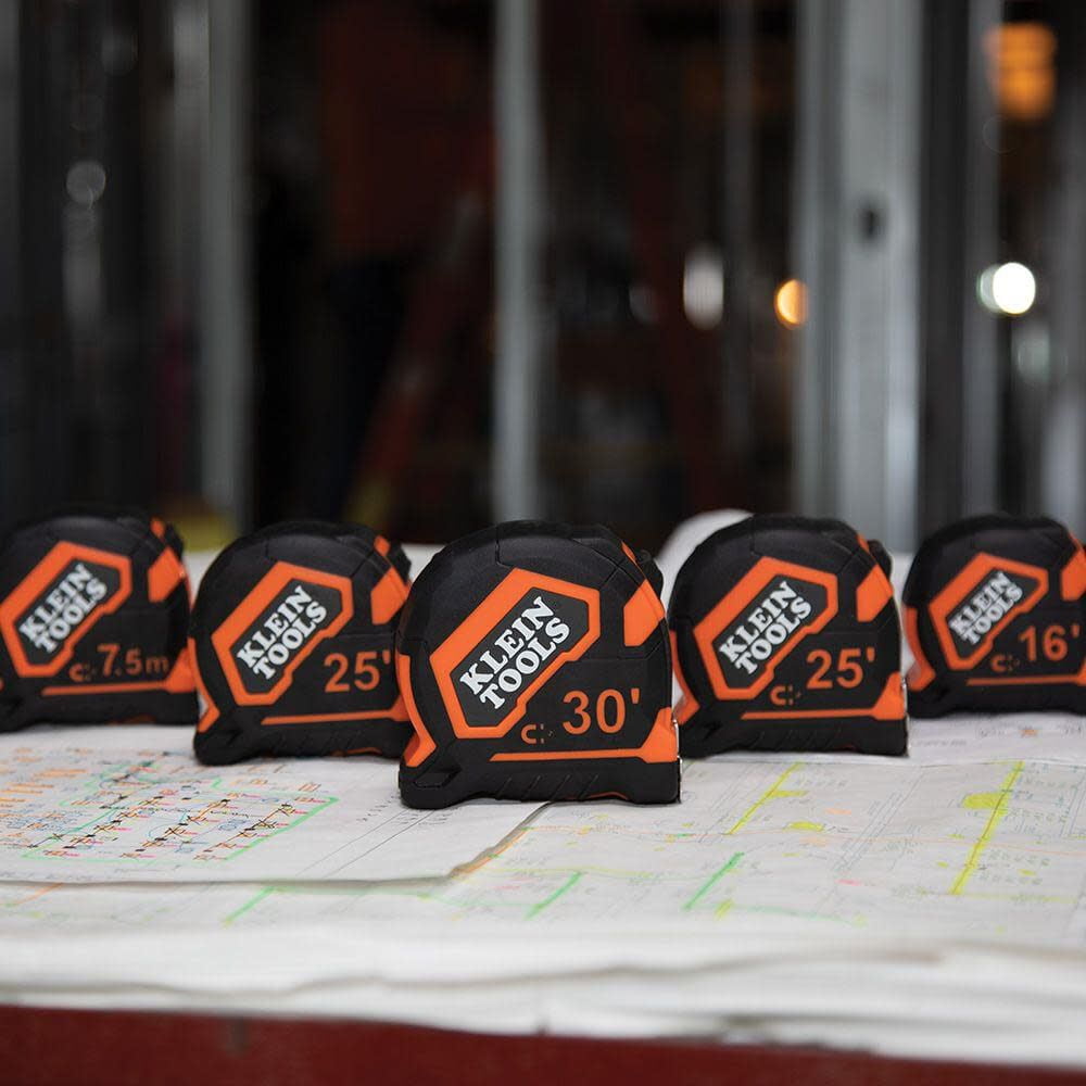 Klein Tools 25 Foot Non-Magnetic Tape Measure