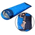 thumbnail image 3 of Saco de dormir Macarena 4 estaciones ligero cálido Azul 1.35KG, 3 of 8