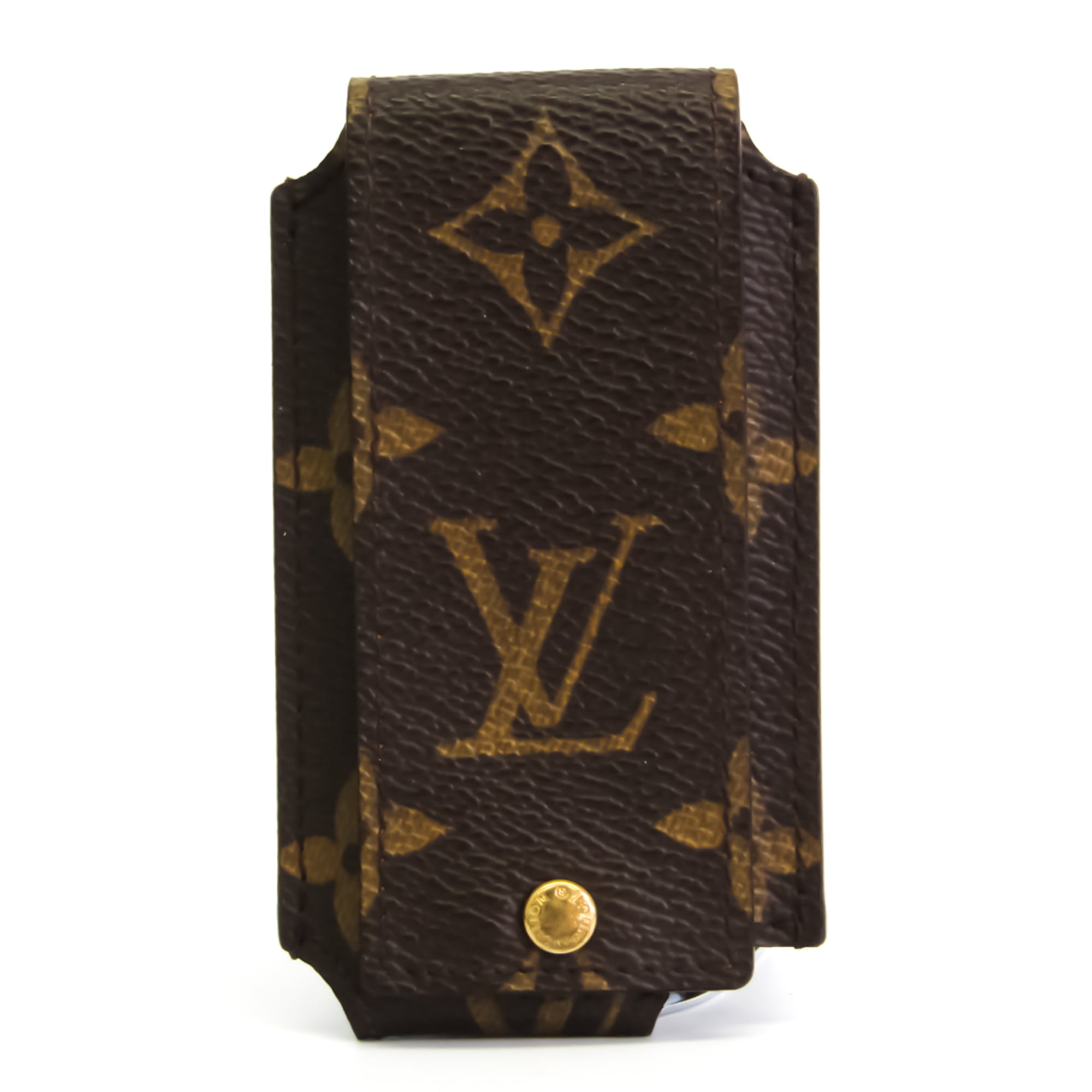 Louis Vuitton Cigarette case Monogram Brown Woman unisex Authentic