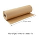 thumbnail image 2 of unbranded Rollo De Papel Kraft Color Marrón Claro Ideal Para Envolver Regalos Y Manualidades, 2 of 8