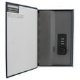 Pen+Gear Personal Book Safe with Fabric Cover, Steel Walls, Combination