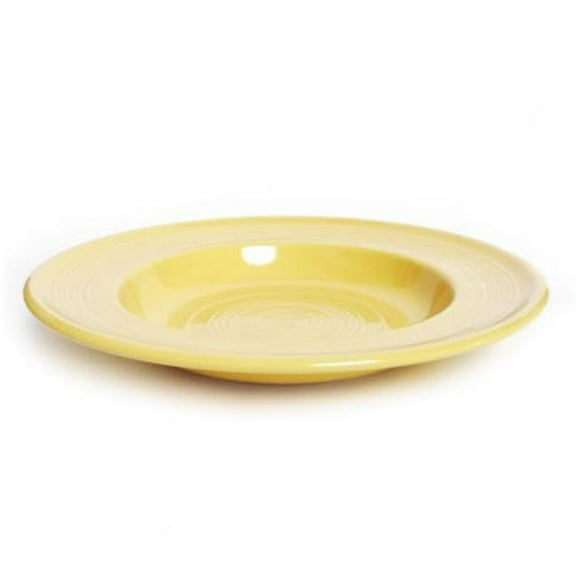Tuxton China CSD-120 12 in. Concentrix Pasta Bowl - Saffron  - 6 pcs