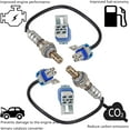 thumbnail image 4 of 234-4256 1 Pair Downstream Oxygen O2 Sensors Replacement for 2010-2013 Chevy Camaro Corvette SILVERADO GMC YUKON Rear O2 sensor, 4 of 7