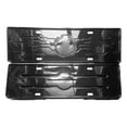 thumbnail image 3 of Miulika 2 Pieces Hidden License Plate Frame Vehicle License Plate Holder License Plate Glossy Black, 3 of 7