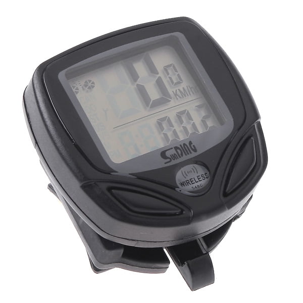 Sunding SD548C LCD Wireless Bicycle Computer Bike Speedometer Odometer
