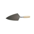 thumbnail image 5 of MARSHALLTOWN 19 9.5 Philadelphia Brick Trowel, 9.5 x 4.75 Inch Masonry Finishing Tool with Wood Handle, Made in the USA, 5 of 6
