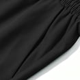thumbnail image 4 of ZORYEVY Wide Leg Mens Pants Workout Fall Athletic Trousers for Men Elastic Waist Solid with Pockets Breathable Drawstring Pants, 4 of 9