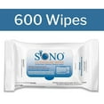 thumbnail image 5 of SONO Pre-Moistened Disposable Disinfectant Wipes, Scented, 7 in x 10 in, 50 Wipes, 12 Packs, 600 Total, 5 of 5