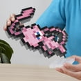 thumbnail image 3 of MEGA Pokemon Mew 434 Piece Building Set with 1 Pixelated Retro Action Figure for Wall or Table Decoration, HWR80, 3 of 5
