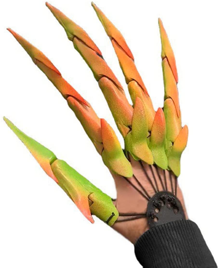Willstar Halloween Articulated Fingers, 3D Printed Articulated Finger