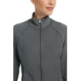 thumbnail image 3 of Infinity Cherokee Zip Front Scrub Jackets for Women, 4-Way Stretch Fabric, 2391A, 3 of 9
