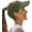 Army Green, variant on Sports Sun Visor for Men Women UV Protection Lightweight Packable Stretchy Hats for Running, Tennis, Golf